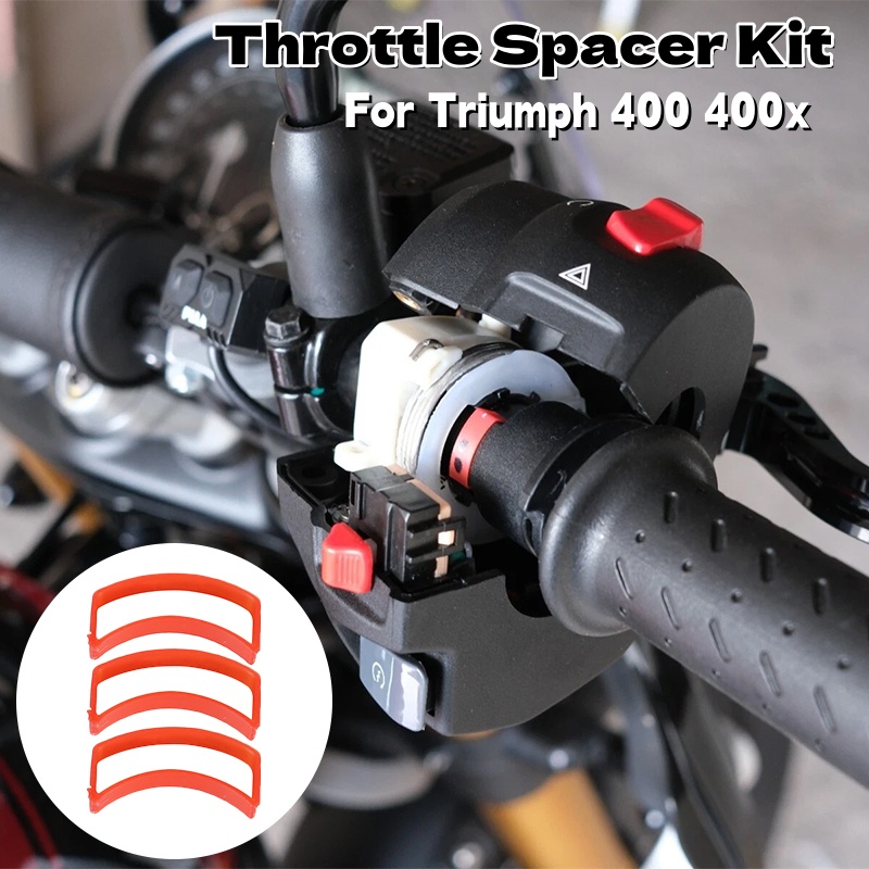 Motorcycle Gear Wholesale - Kit espaciador de acelerador para motocicleta,
