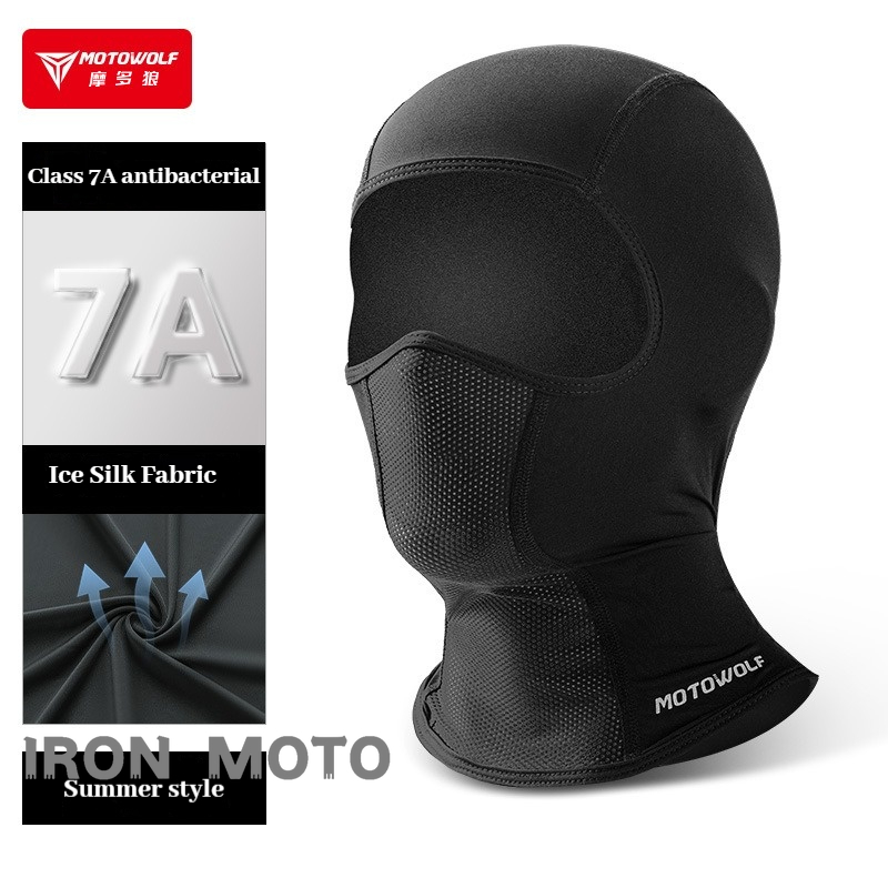 Motorcycle Gear Full Set - Motowolf gorra de ciclismo de verano