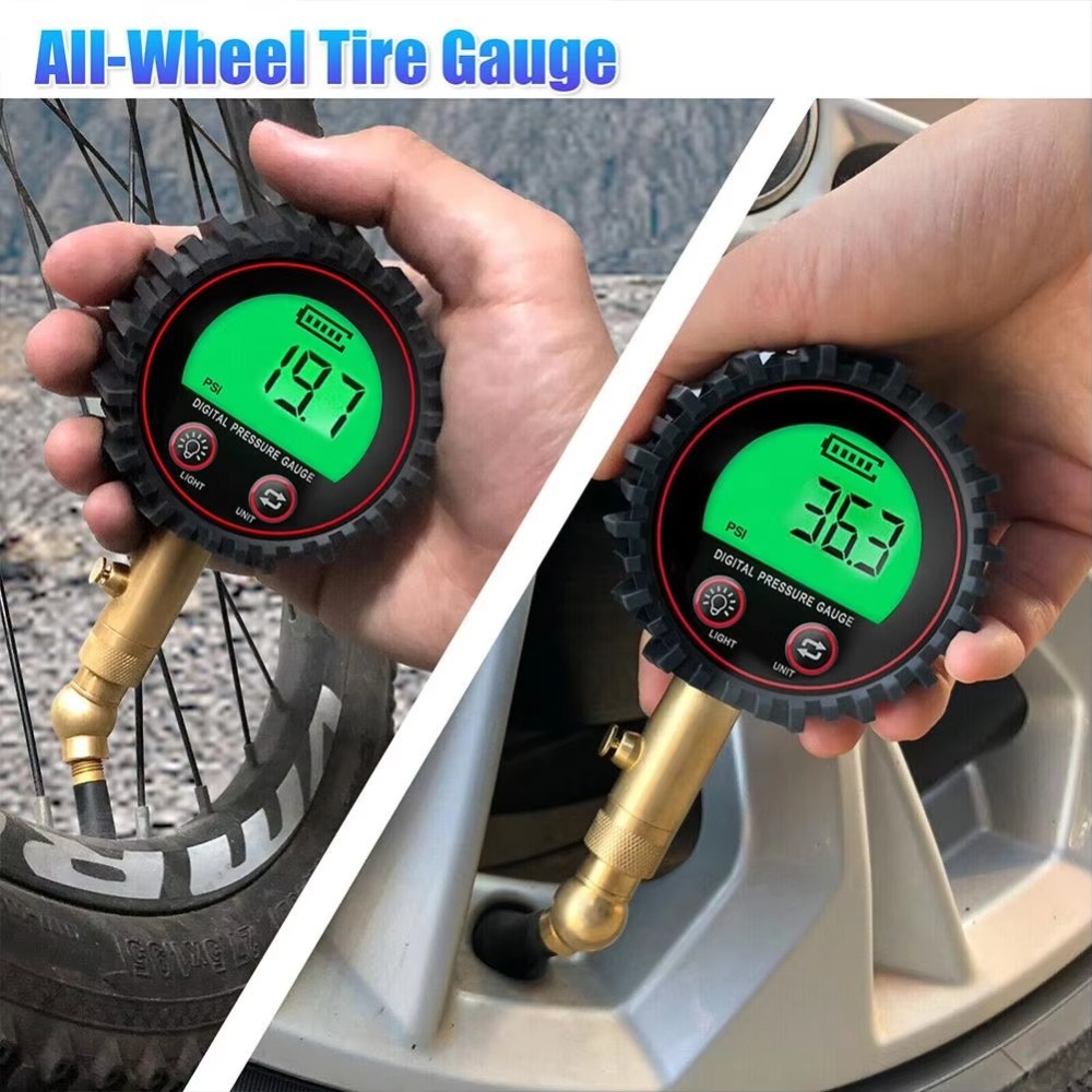 Tyre Pressure Gauge - Manómetro Digital de Presión de Neumáticos