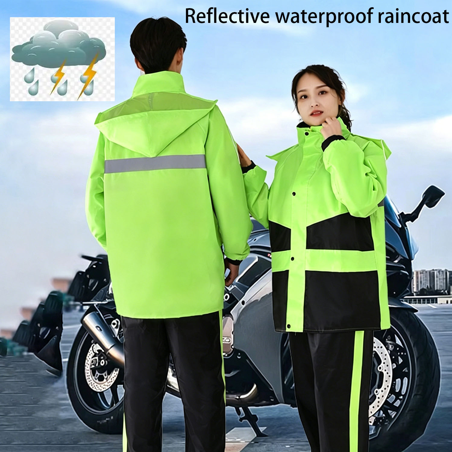Motorcycle Gear Women - Trajes Impermeables para Motocicleta, para Hombre