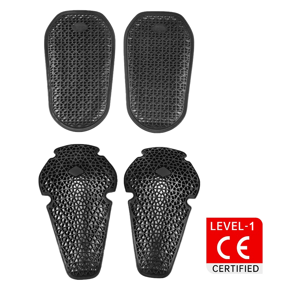 Motorcycle Gear Epping - Pantalones de Motocicleta con Certificación CE,