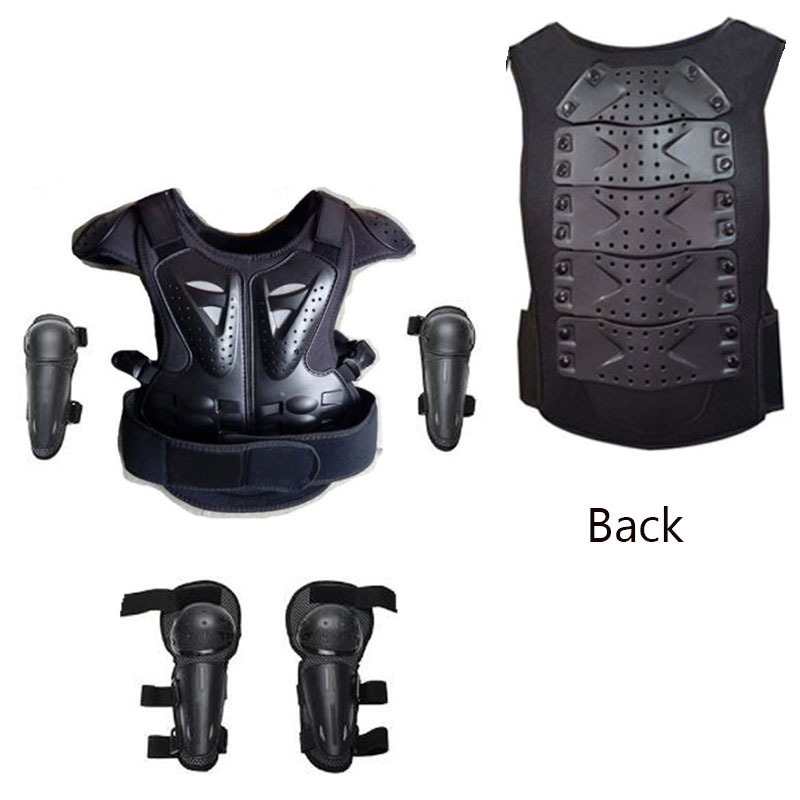 Motorcycle Gear Vest - Chaleco de Protección para Niños para