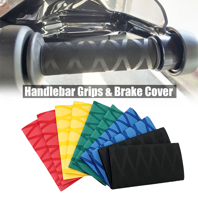 Handlebar Grip Heated - Guante de agarre de goma antideslizante