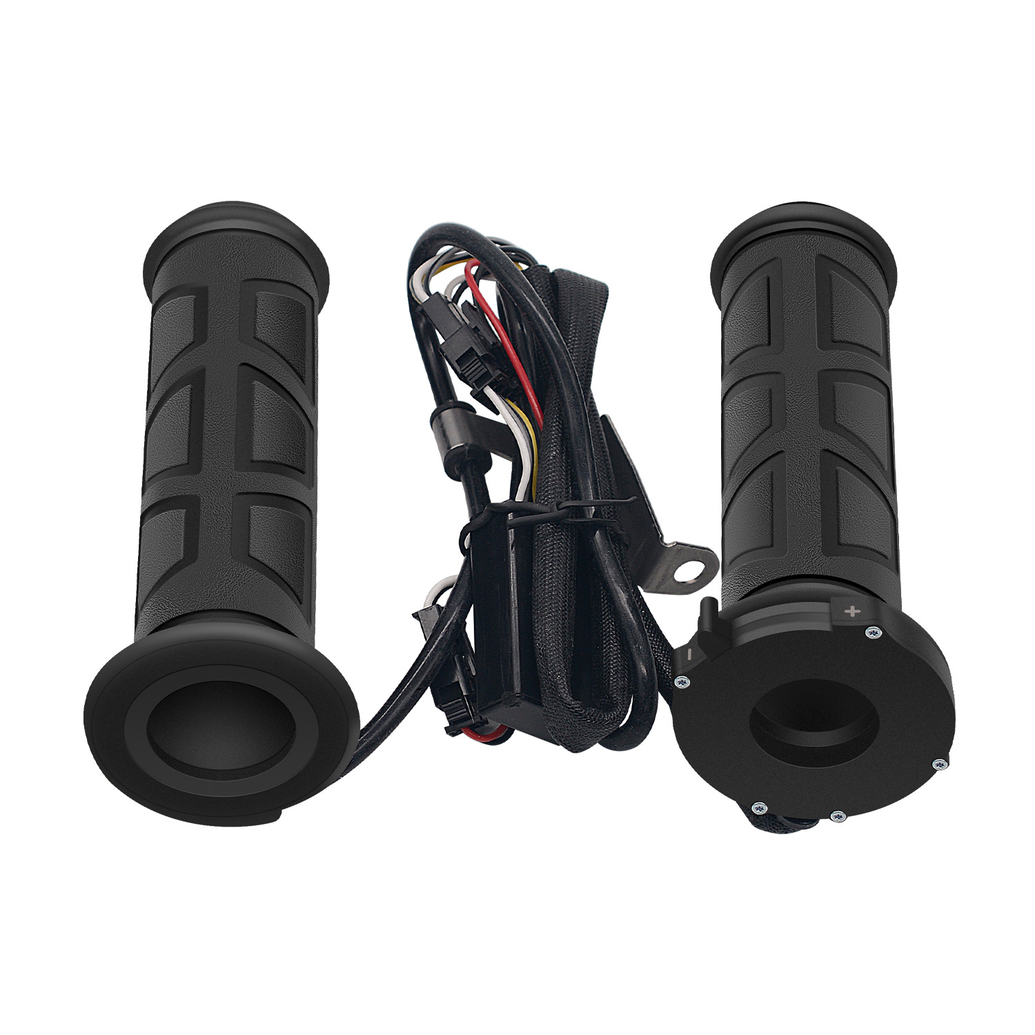 Handlebar Grip Heated - Empuñaduras calefactables para motocicleta de 12V,