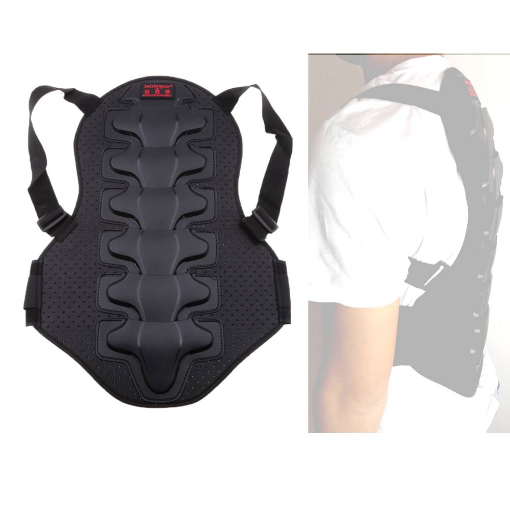 Motorcycle Gear Vest - Protector de espalda para bicicleta y