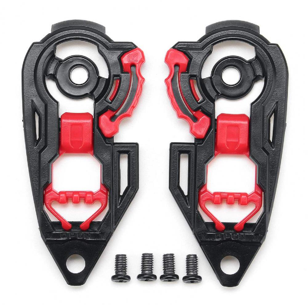 Motorcycle Gear Holder - 1 par de placa Base de