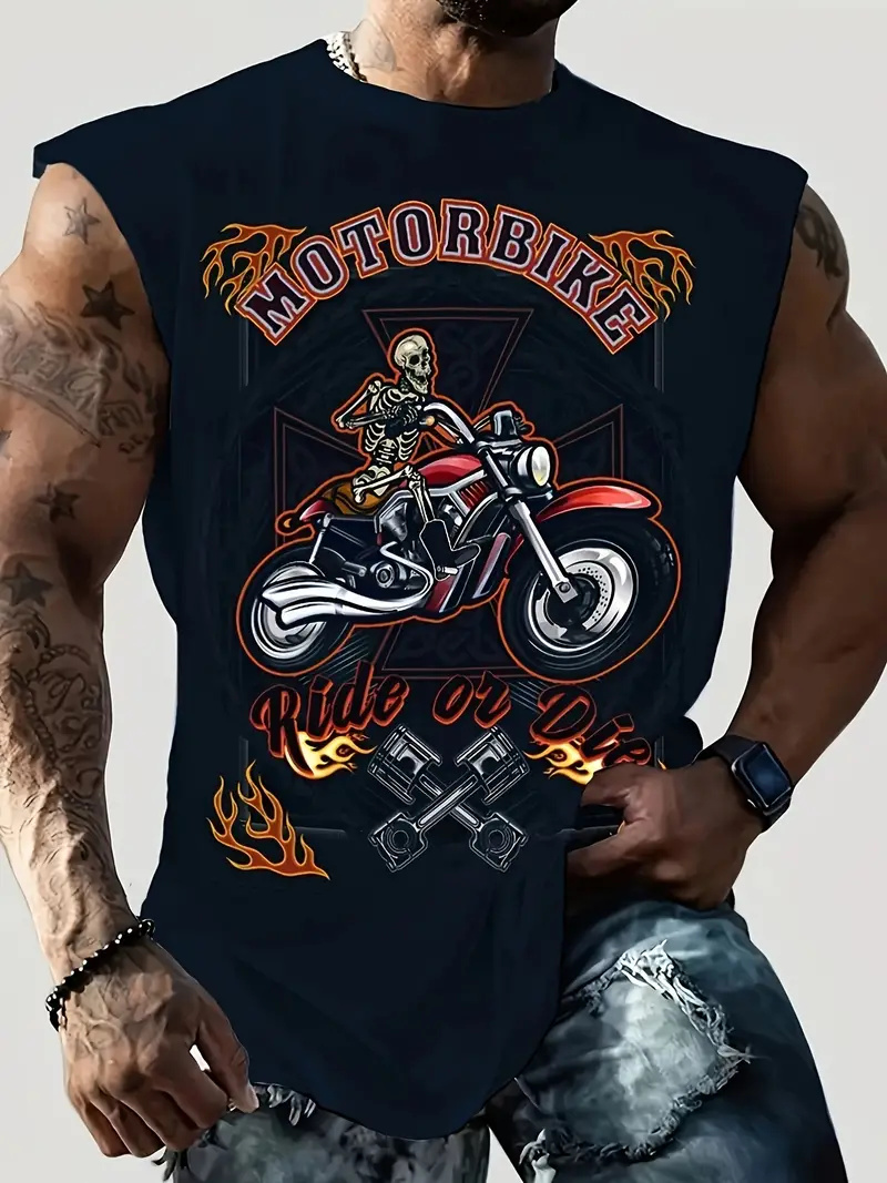 Motorcycle Gear Vest - ¡Novedades de verano! Camiseta de chaleco
