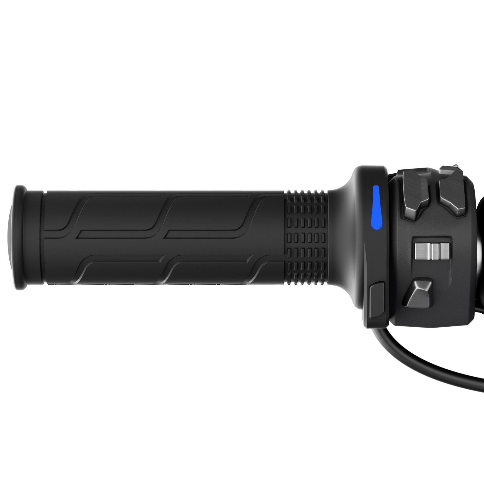 Handlebar Grip Heated - 1 Par de Puños Calefactables Eléctricos