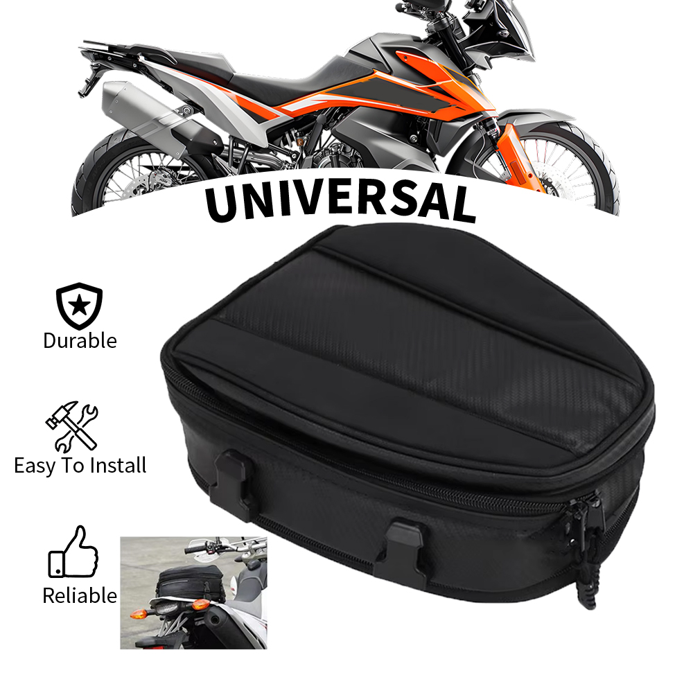 Motorcycle Gear Warehouse - Bolsas Traseras para Motocicletas, Bolsa Impermeable