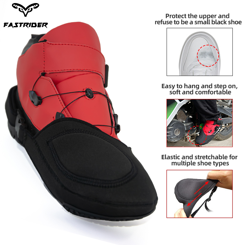Motorcycle Gear Protection - Cubierta para zapatos de cambio de