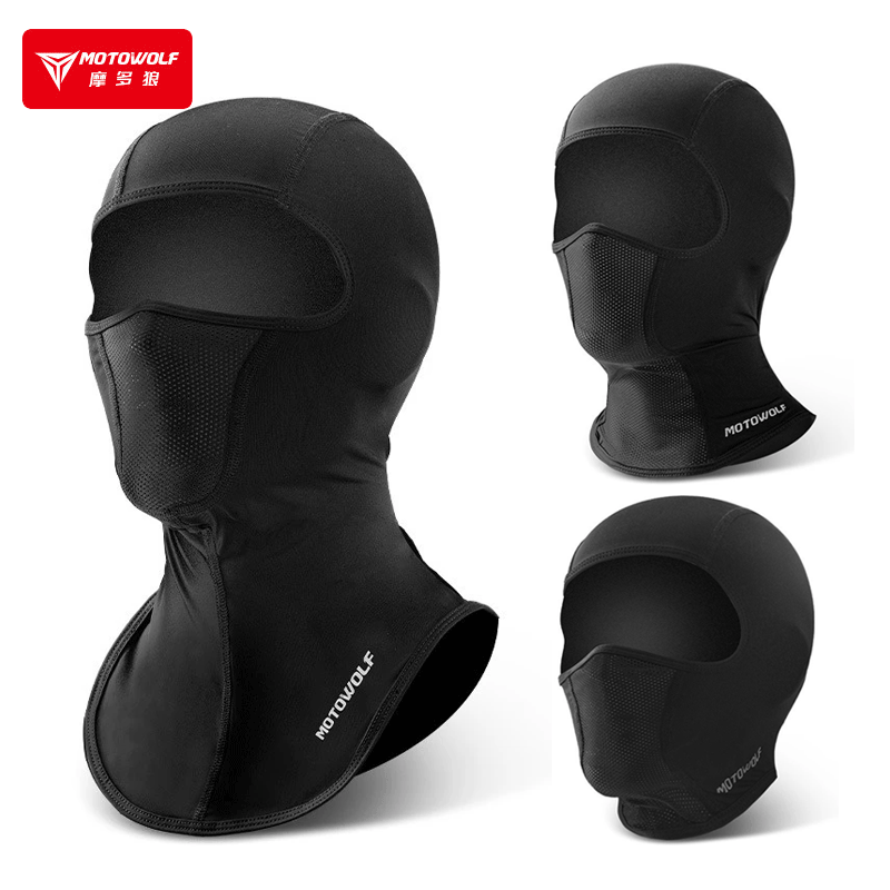 Motorcycle Gear Full Set - Pasamontañas para Hombre y Mujer, Gorro