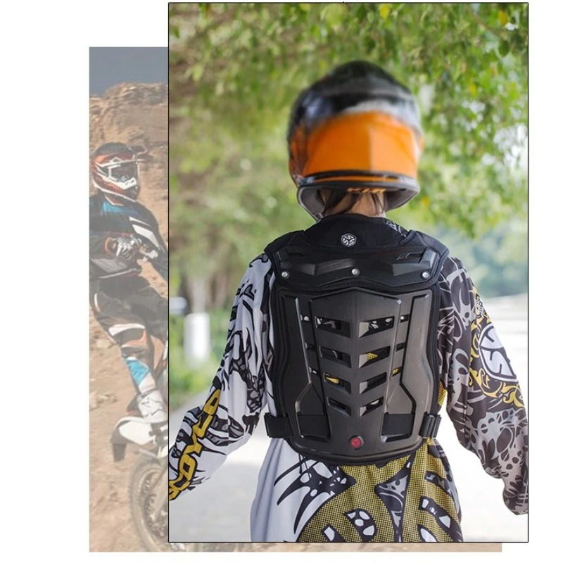Motorcycle Gear Vest - Armadura de motocicleta Protección de pecho