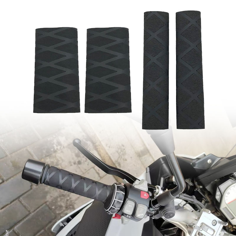 Handlebar Grip Heated - 1 par de manijas de motocicleta