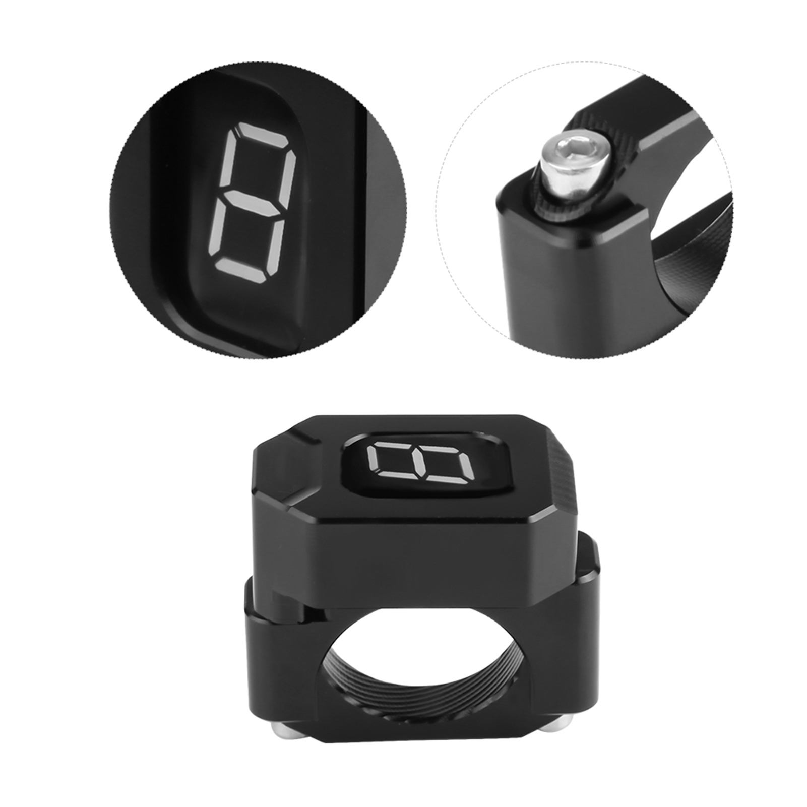 Motorcycle Gear Holder - Soporte de pantalla de engranaje de