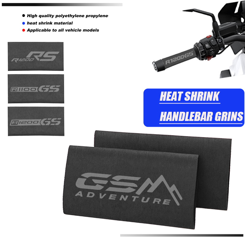 Handlebar Grip Heated - Empuñadura de manillar termorretráctil para motocicleta,