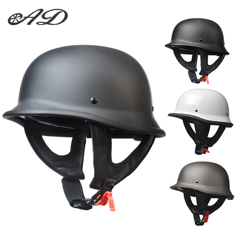 Motorcycle Gear Wholesale - Casco de Motocicleta Retro Unisex ABS,