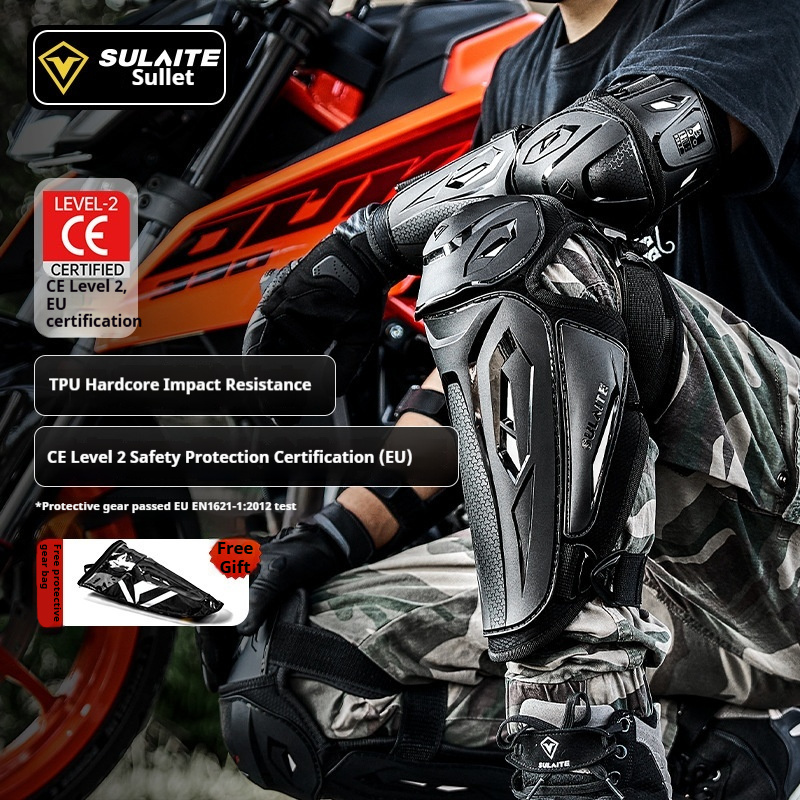 Motorcycle Gear Full Set - SULAITE - Juego de 4 Protectores