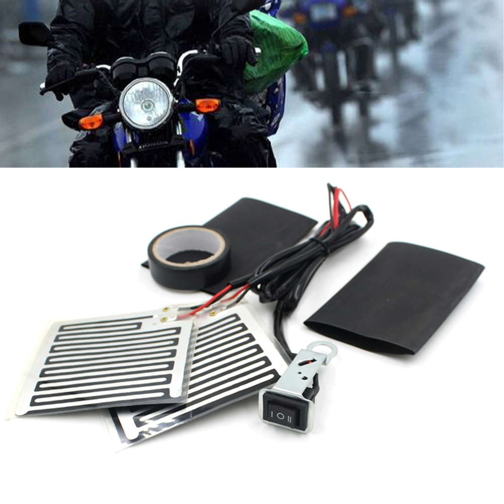 Handlebar Grip Heated - Mango calefactable para motocicleta de 12V