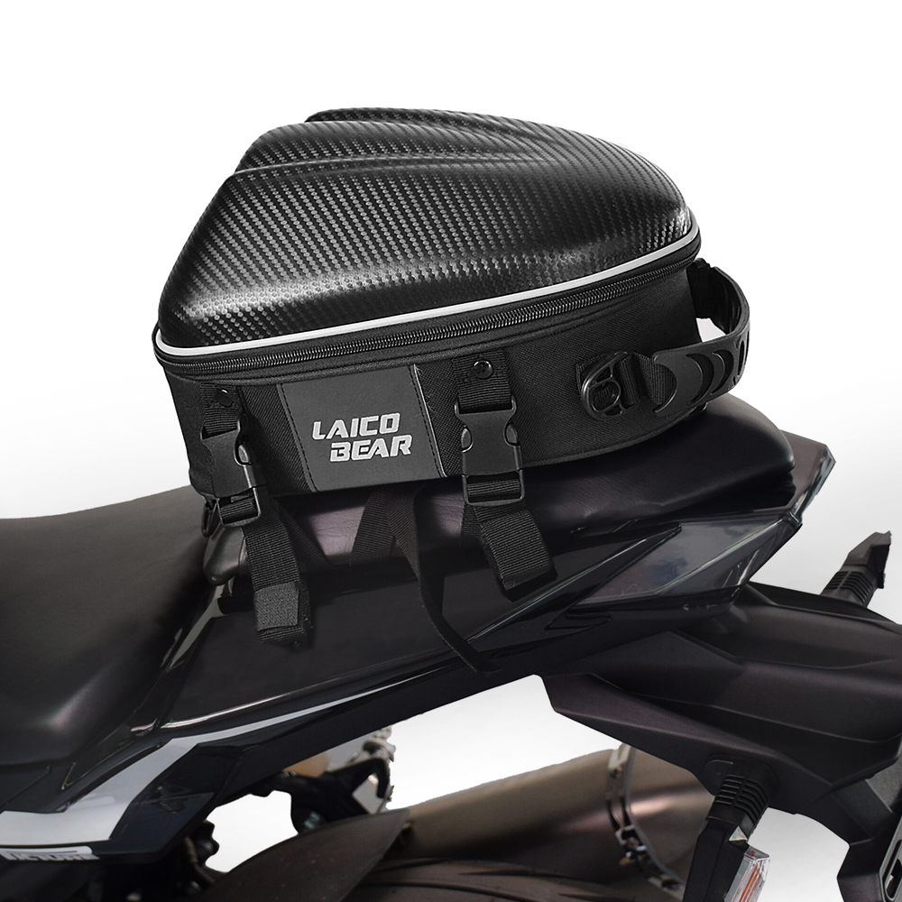 Motorcycle Gear Warehouse - Bolsa de fibra de carbono para