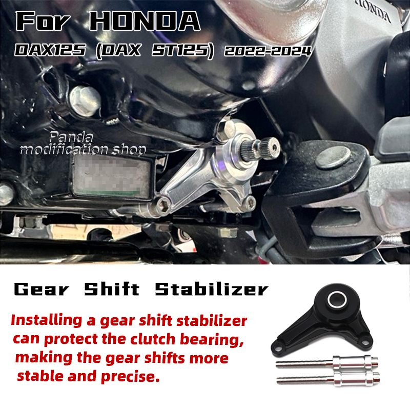 Motorcycle Gear Holder - Soporte de cambio de marchas para