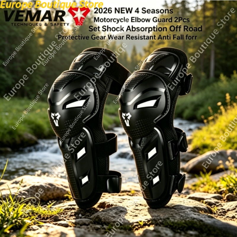 Motorcycle Gear Women - Equipo de protección todoterreno, 2 uds.,