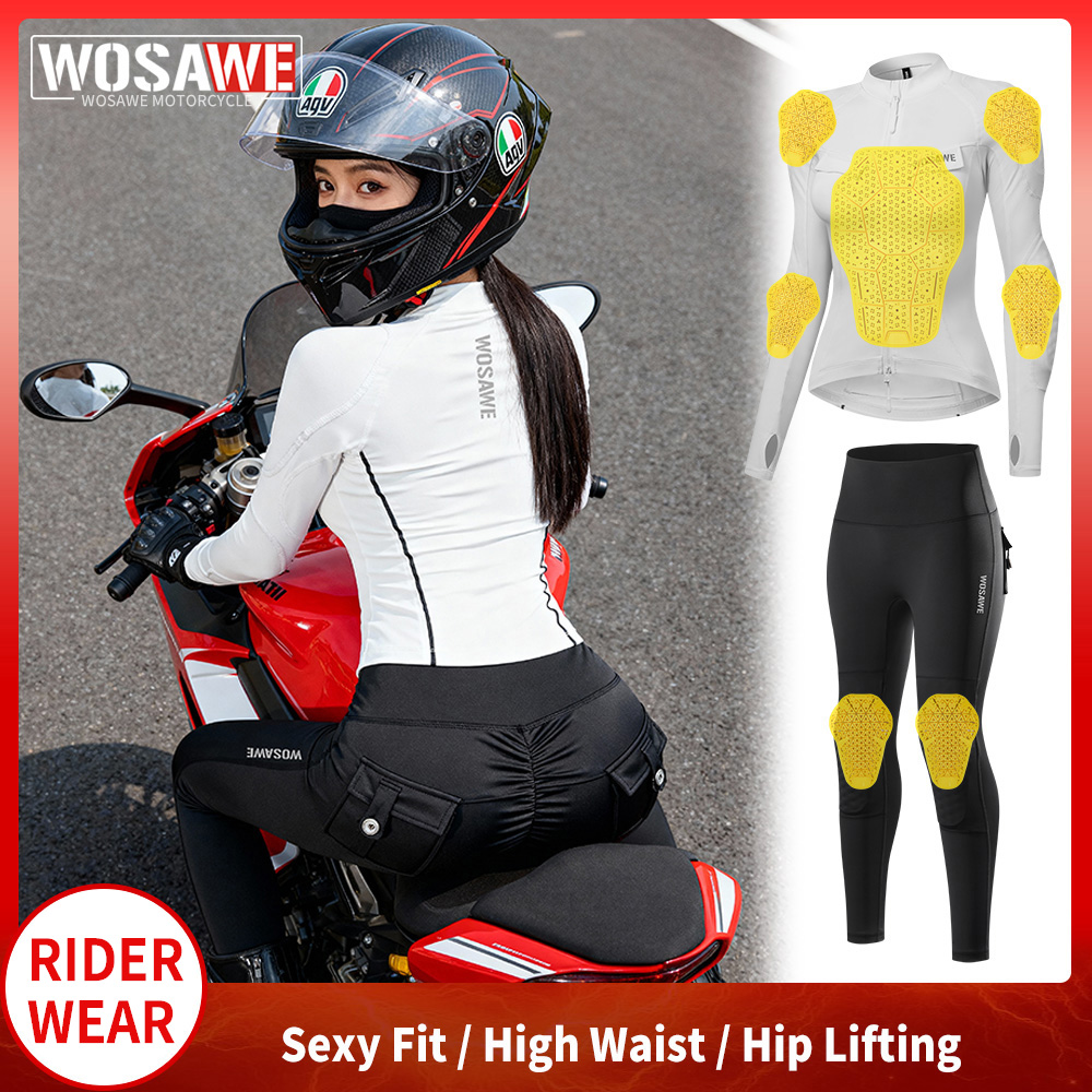 Motorcycle Gear Full Set - Conjunto de Chaqueta y Pantalones de
