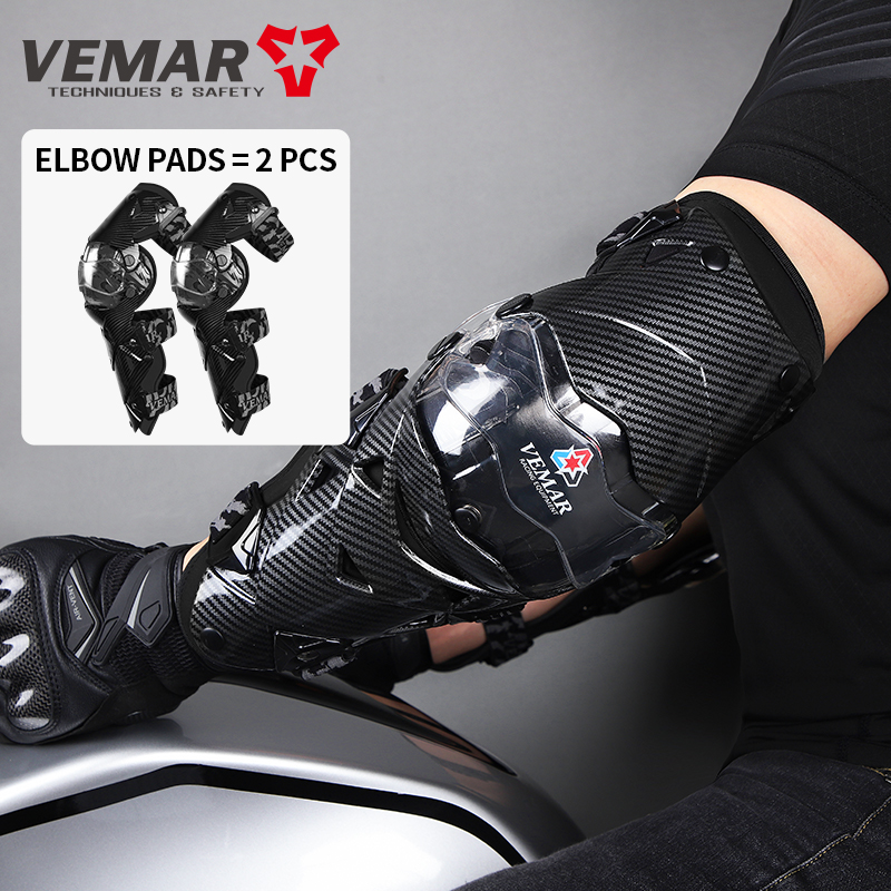 Motorcycle Gear Women - VEMAR E-18H Protectores de codos para