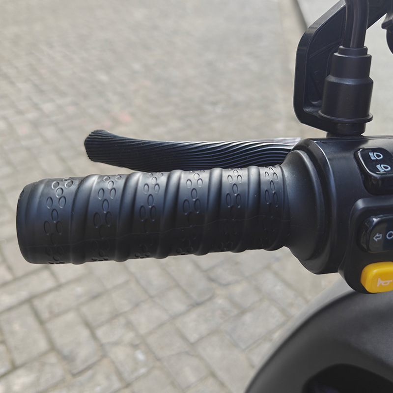Handlebar Grip Heated - Funda Protectora de Silicona Termoencogible Antideslizante