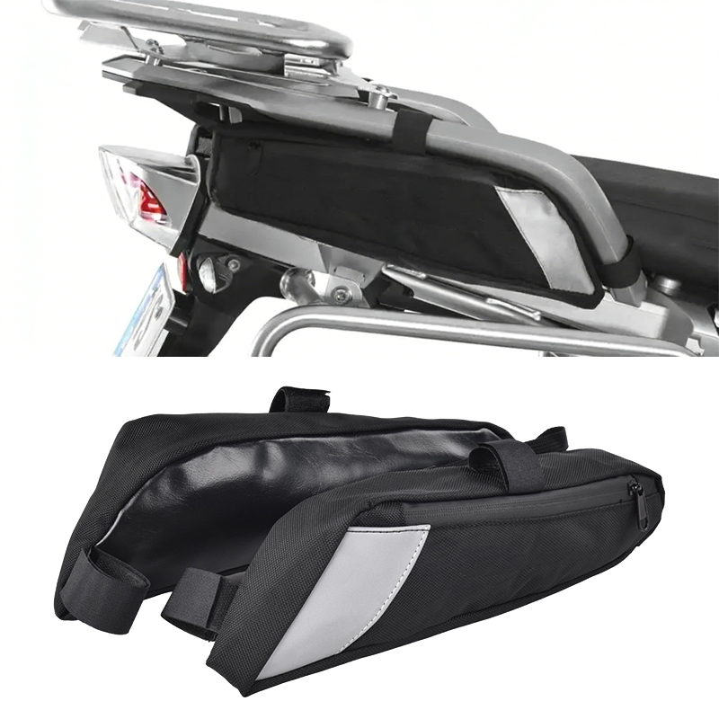 Motorcycle Gear Warehouse - Bolsa trasera para motocicleta, bolsa de