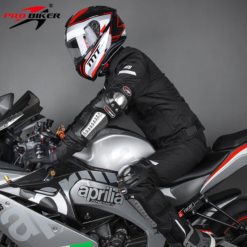 Motorcycle Gear Women - Protector de Rodilla y Codo de