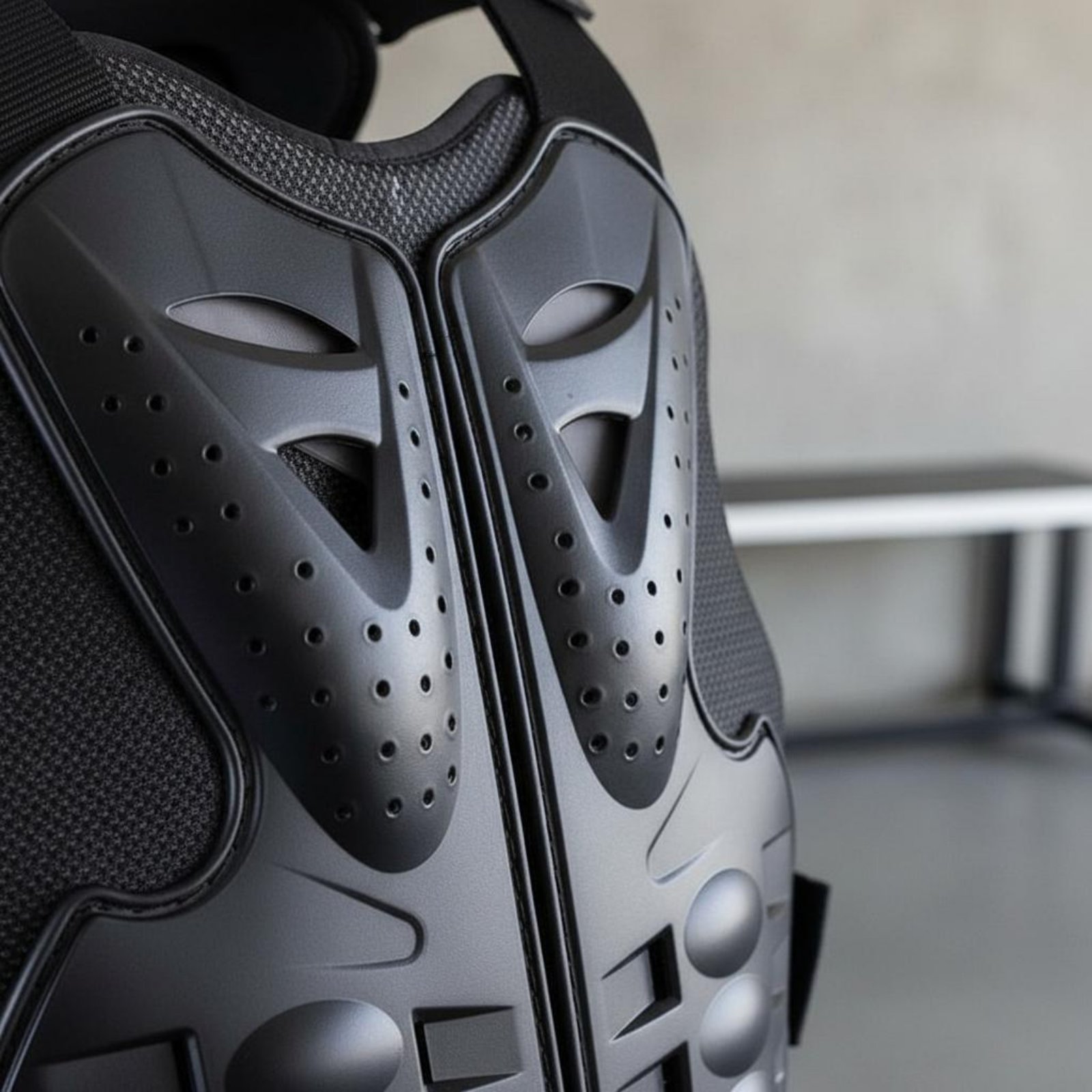 Motorcycle Gear Vest - Chaleco protector para motocicleta, resistente a