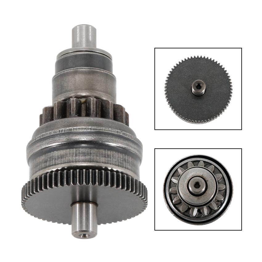 Zenith Motorcycle Gear - Piñón de Arranque para Peugeot Buxy