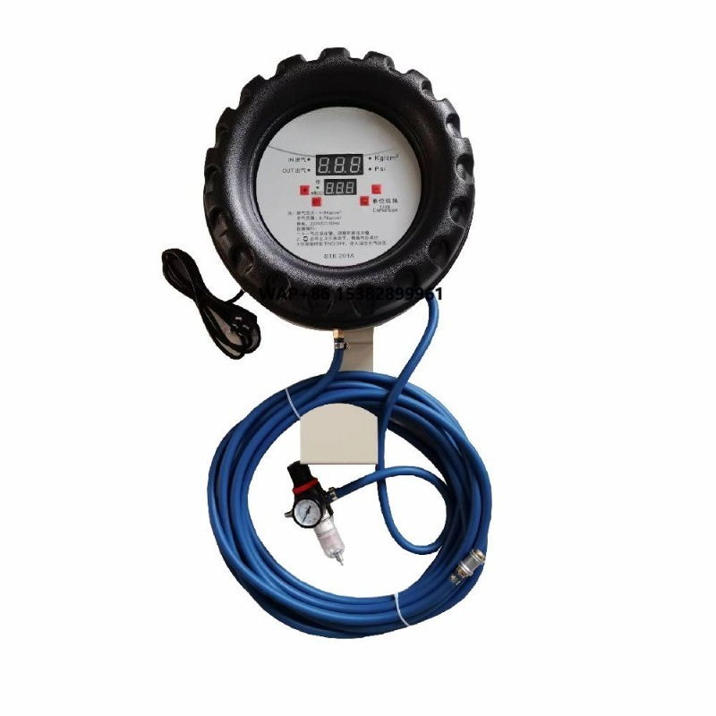 Tyre Pressure Gauge - Máquina Infladora de Neumáticos Metálica Automática