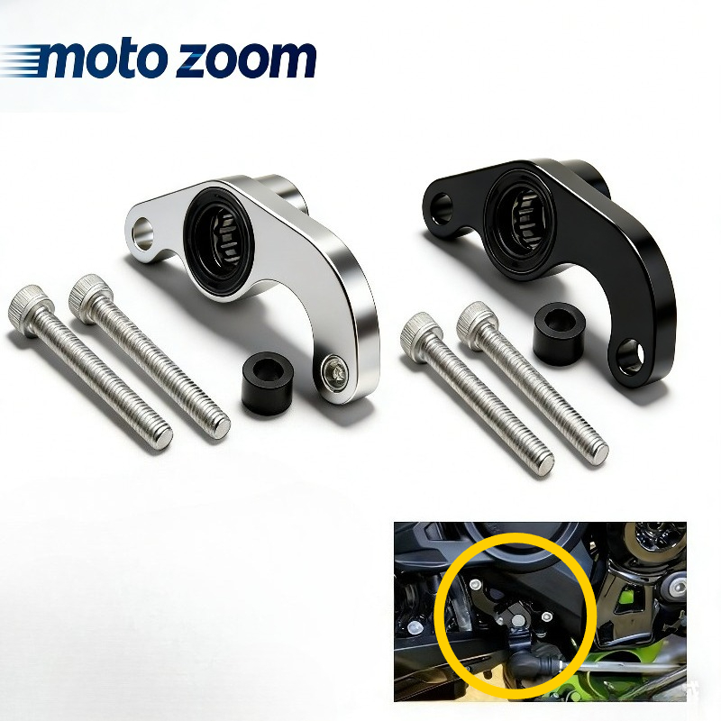Motorcycle Gear Holder - Soporte Estabilizador de Palanca de Cambios