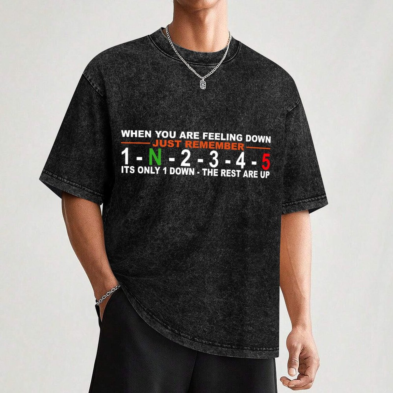 Camiseta con estampado de camb - Motorcycle Gear Outfit reseña y precio
