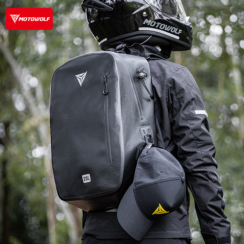 Mochila Impermeable para Motoc - Motorcycle Gear Wholesale reseña y precio