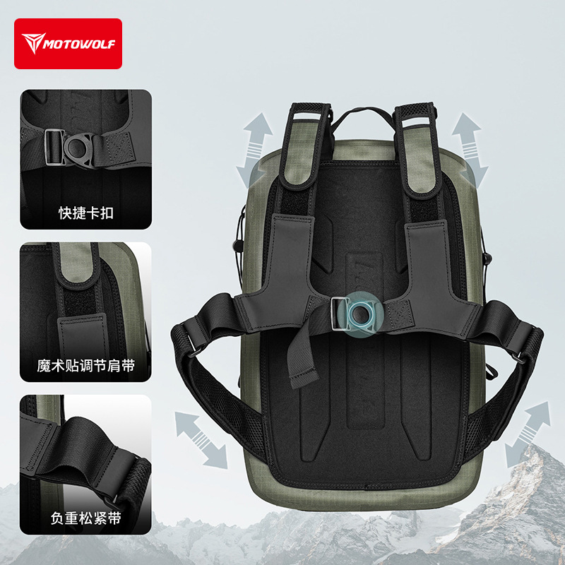 Mochila Impermeable para Motoc - Motorcycle Gear Wholesale reseña y precio