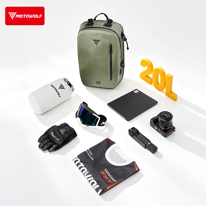 Mochila Impermeable para Motoc - Motorcycle Gear Wholesale reseña y precio