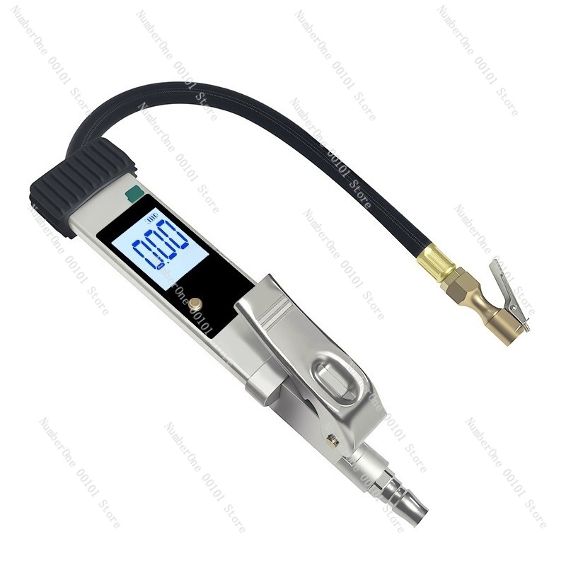 Manómetro digital de neumático - Tyre Pressure Gauge reseña y precio