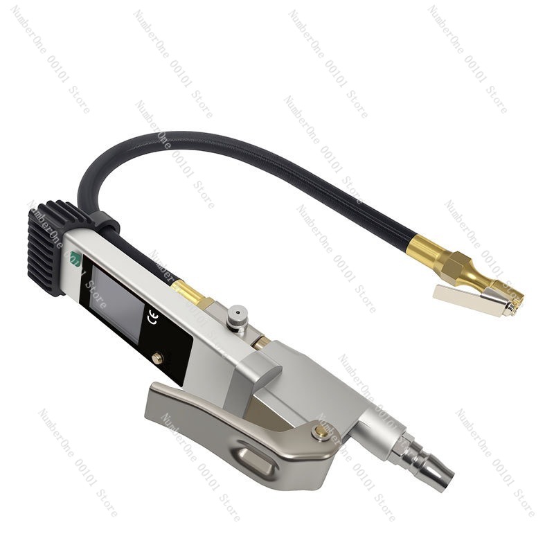 Manómetro digital de neumático - Tyre Pressure Gauge reseña y precio