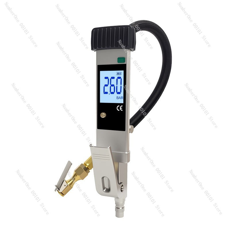 Manómetro digital de neumático - Tyre Pressure Gauge reseña y precio