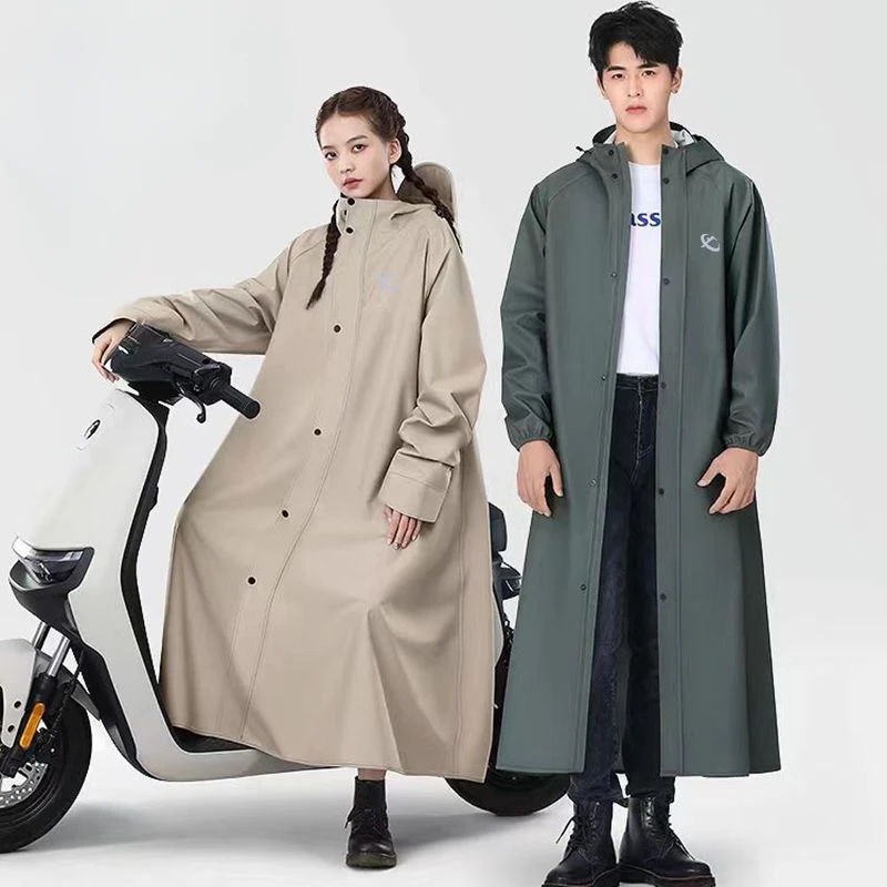 Impermeable Largo y Grueso par - Motorcycle Gear Women reseña y precio
