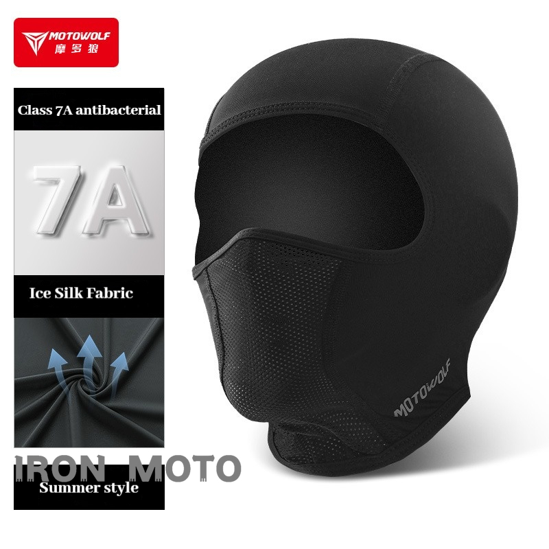 Motowolf gorra de ciclismo de  - Motorcycle Gear Full Set reseña y precio