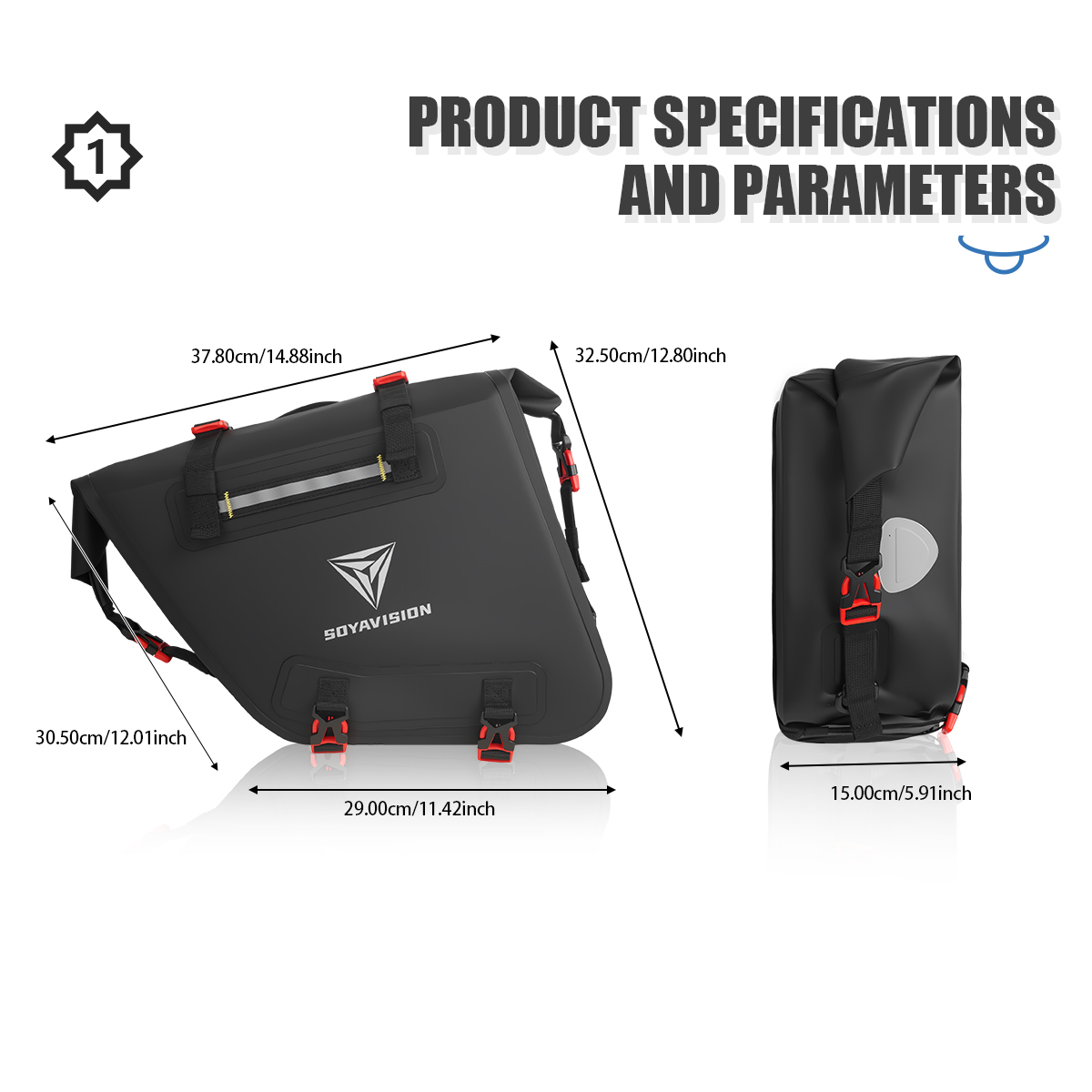 Bolsa lateral impermeable univ - Motorcycle Gear Warehouse reseña y precio
