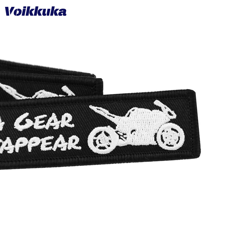 Juego de llaveros bordados de  - Motorcycle Gear Wholesale reseña y precio