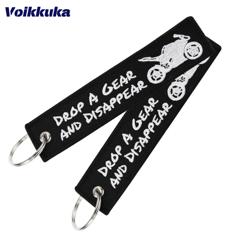 Juego de llaveros bordados de  - Motorcycle Gear Wholesale reseña y precio