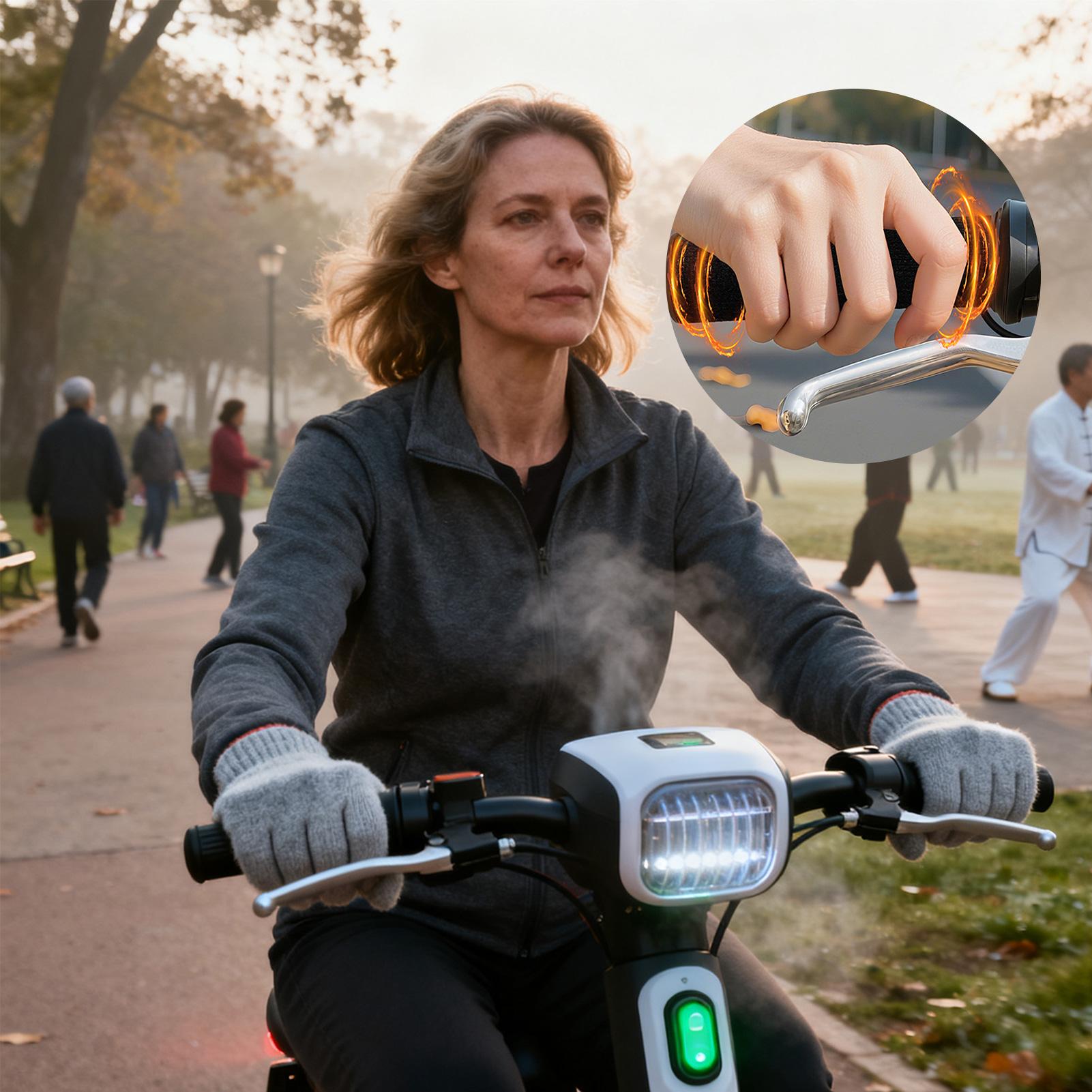 Empuñaduras calefactables para - Handlebar Grip Heated reseña y precio