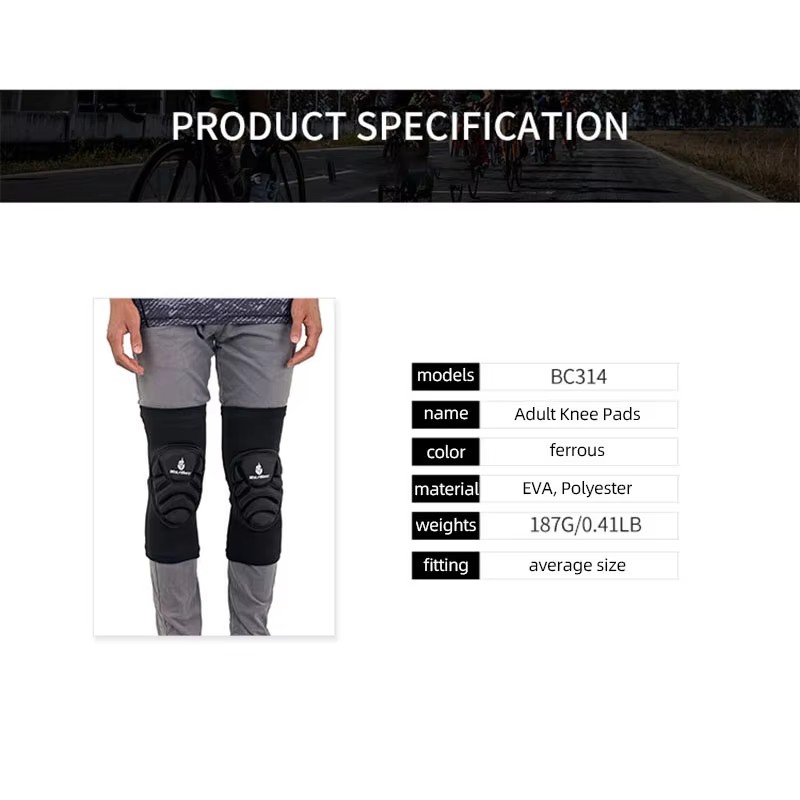 Rodillera para motocicleta, eq - Motorcycle Gear Protection reseña y precio