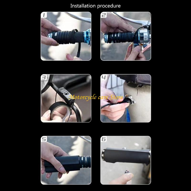 U75F motocicletas calefacción  - Handlebar Grip Heated reseña y precio