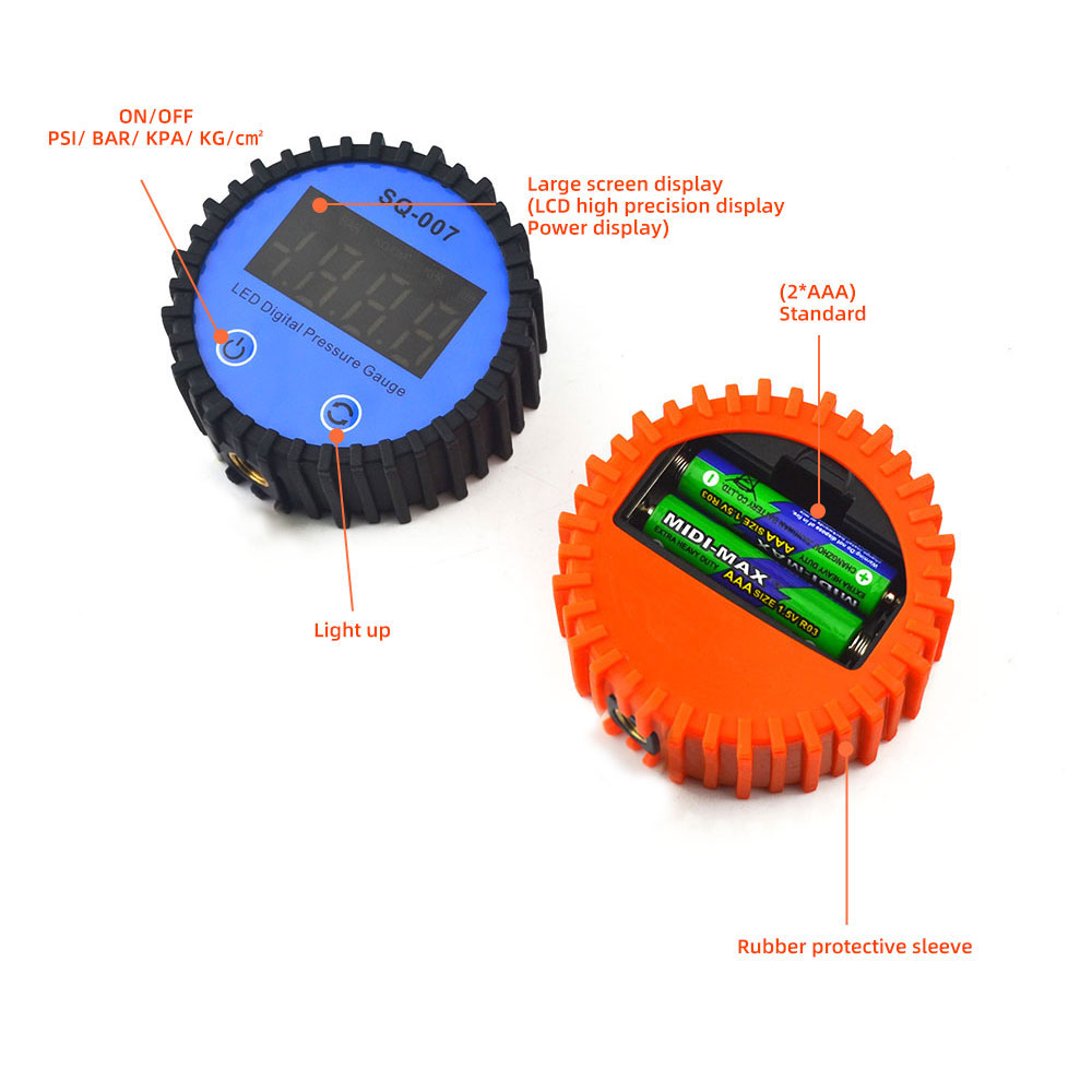 Medidor de presión de neumátic - Tyre Pressure Gauge reseña y precio